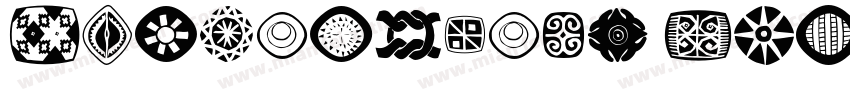 SymbolsFont Medium字体转换